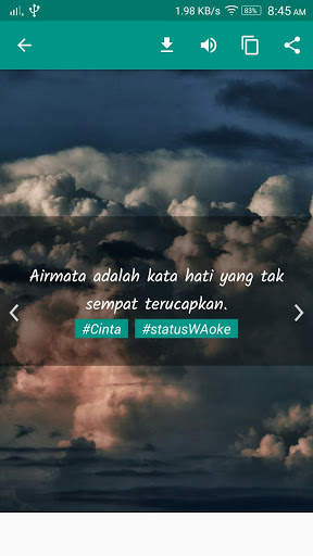Status WA Terbaru 2019 dan Lucu screenshot 14