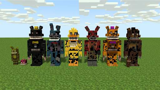 FNaF Animatronic for Minecraft screenshot 4