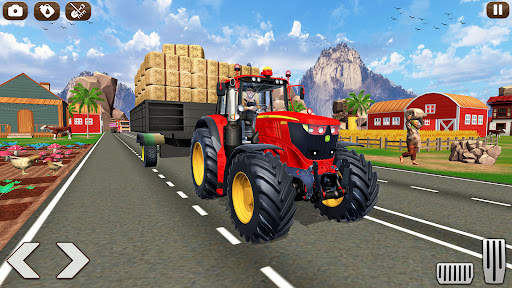Indian Farm Tractor Driving 3D screenshot 4