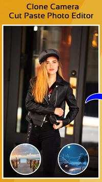 Clone Camera - Cut Past Photo Editor screenshot 1