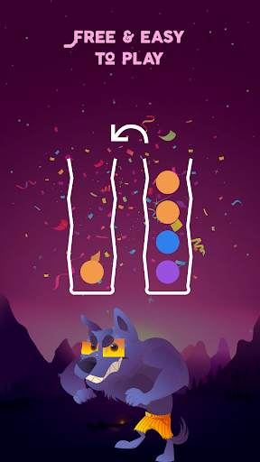 Ball Sort Puzzle - Color Sorting Game screenshot 1