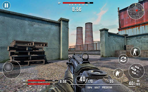 Impossible Assault Mission 3D- Real Commando Games screenshot 6