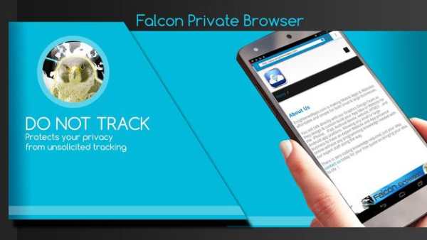 Falcon Private Browser screenshot 6