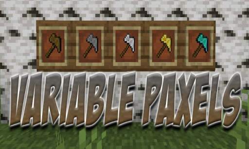 Paxels Mod MC Pocket Edition screenshot 3