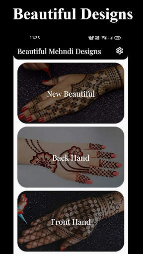 Mehndi Design 2024 (HD) screenshot 2