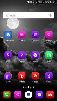 Black theme and Launcher screenshot 1