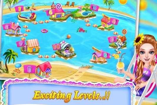 Permainan pesta kolam renang screenshot 2