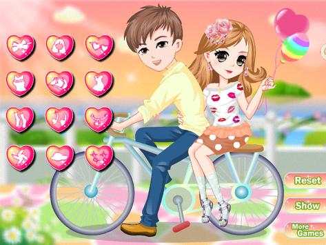 Bicycle trip with love screenshot 2