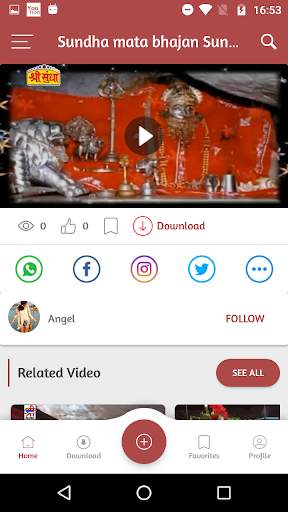 Sundha Mata Status Video - Marwadi Bhajan & Songs screenshot 2