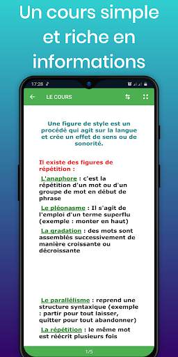 Les figures de style 1BAC screenshot 2