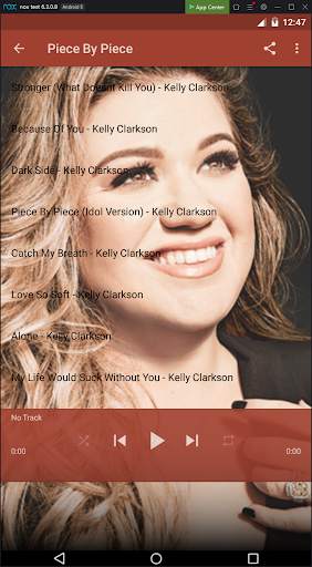 Kelly Clarkson - Music Album Offline screenshot 3
