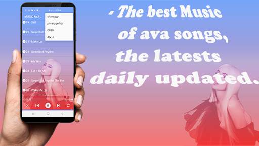 Songs Ava Max -  Without Internet screenshot 4