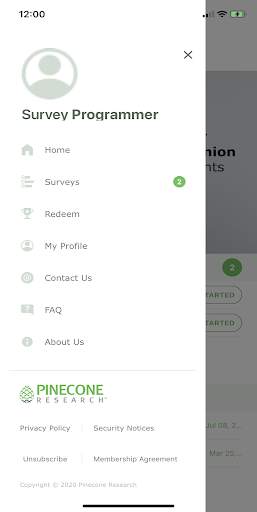 Pinecone Mobile App screenshot 3
