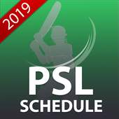 PSL 2019 Fixture : Pakistan Super League Schedule 1.0