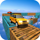 Impossible Car Driving Skyline Driver 3D icon