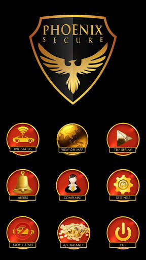 Phoenix Secure GPS 2.0 Customer APP screenshot 1