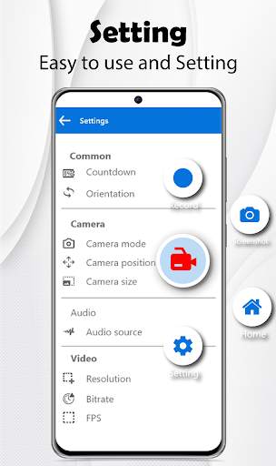 Super Screen Recorder - Video XRecorder screenshot 7