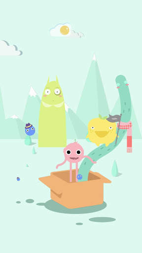 Cute Monsters Live Wallpaper screenshot 3