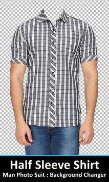 Men Shirt Suit Photo Editor screenshot 6