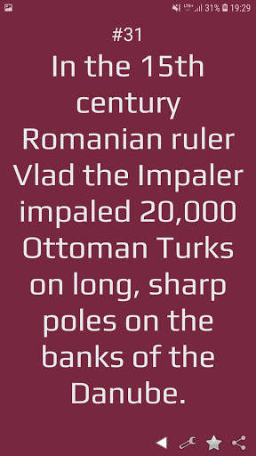 500 Historical facts screenshot 4