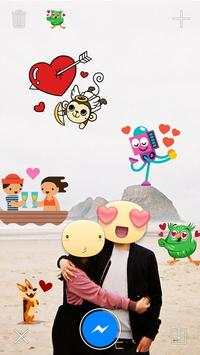Stickers&Emoji for Messengers screenshot 4