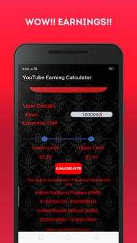 YouTube Earning (Money) Calculator screenshot 3