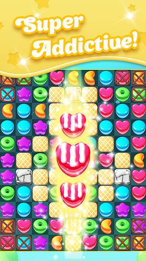 Fruit Candy Blast Match 3 Game: Sweet Cookie Mania screenshot 4