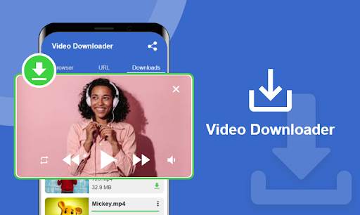 Video downloader For Facebook 2021 screenshot 1