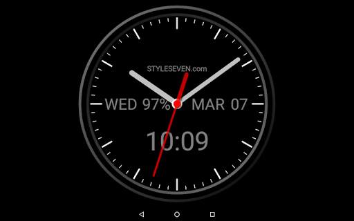 Watch Live Wallpaper-7 screenshot 5