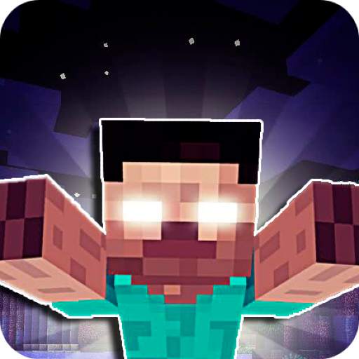 Mod Herobrine Horror   [Map,Skin] 1.0