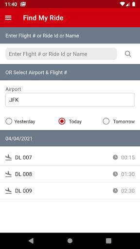 UTCrew - crew transport app to track and connect screenshot 3