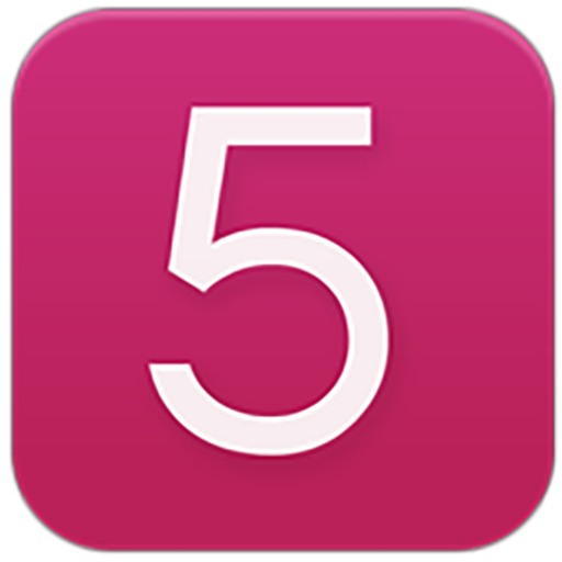 MyUI 5 - Icon Pack أيقونة