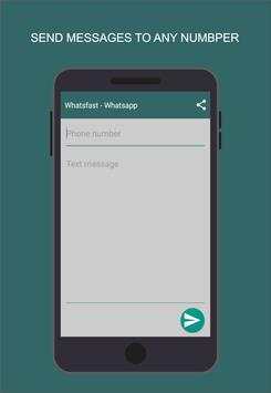 Whatsfast - Whatsapp screenshot 2