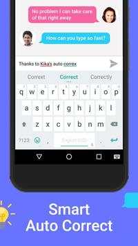 Kika Indian Keyboard （Beta） screenshot 5