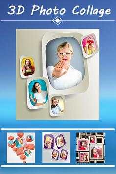 3D Pic Collage Maker, Photo Editor - Foto Collage screenshot 1