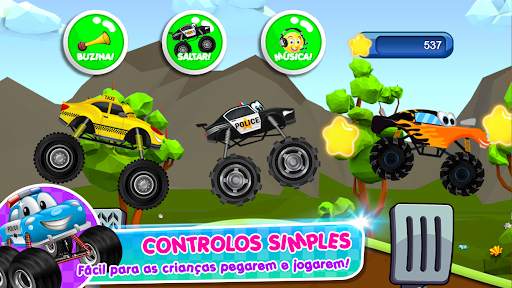 monster trucks para crianças screenshot 5