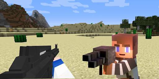Guns Mod for Minecraft screenshot 1