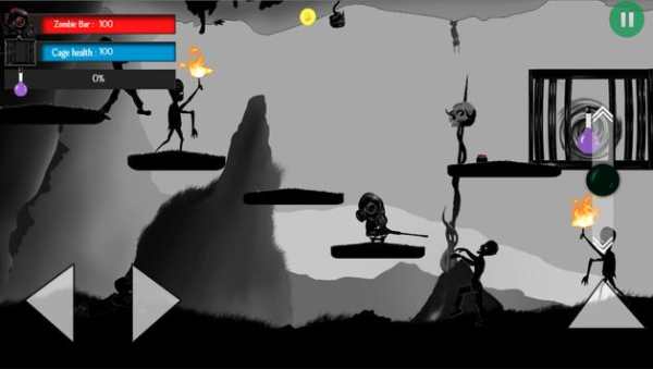 Black Zombie screenshot 1