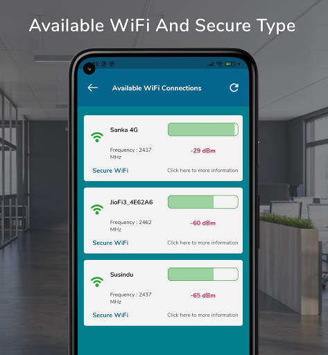 WiFi Signal Strength Meter screenshot 11