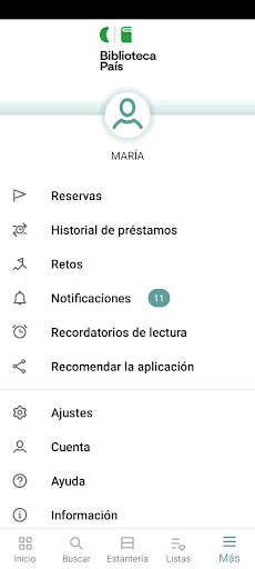 Biblioteca País screenshot 5