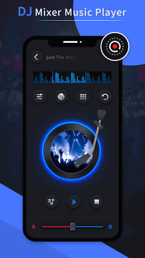 Dj Mixer Player - free Virtual DJ Music Player screenshot 2