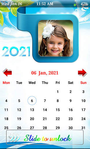 My Calendar Photo Frame screenshot 1