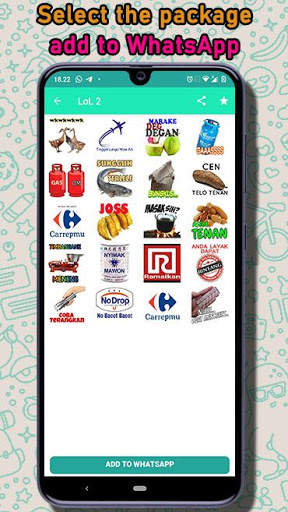 Kumpulan Sticker Meme Lucu WASticker for WhatsApp screenshot 8