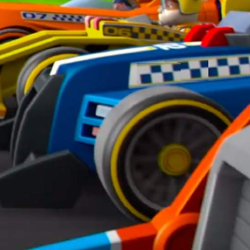Patrol Racing Rescue Animal Dog 2.3