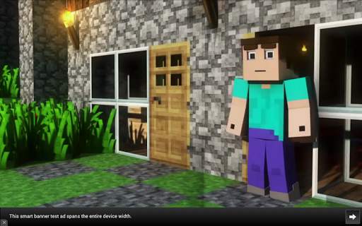 Where Diamonds Hide - A Minecraft music video screenshot 5