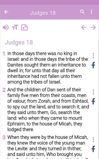 Audio Bible screenshot 22
