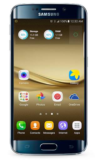 Huawei Y6 Launcher Theme screenshot 4