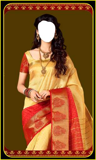 Women Saree Photo screenshot 4