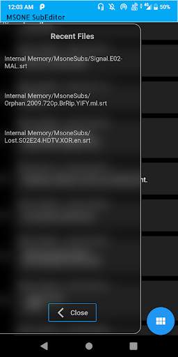 Msone Sub Editor screenshot 1