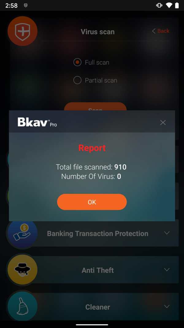 Bkav Pro Mobile screenshot 3